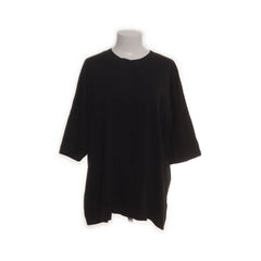 Stanley Stella | Zwart oversized T-shirt