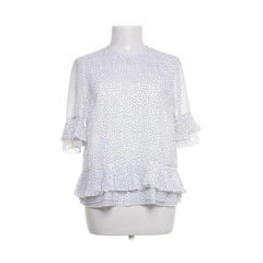 Y.A.S | Witte Gebloemde Blouse