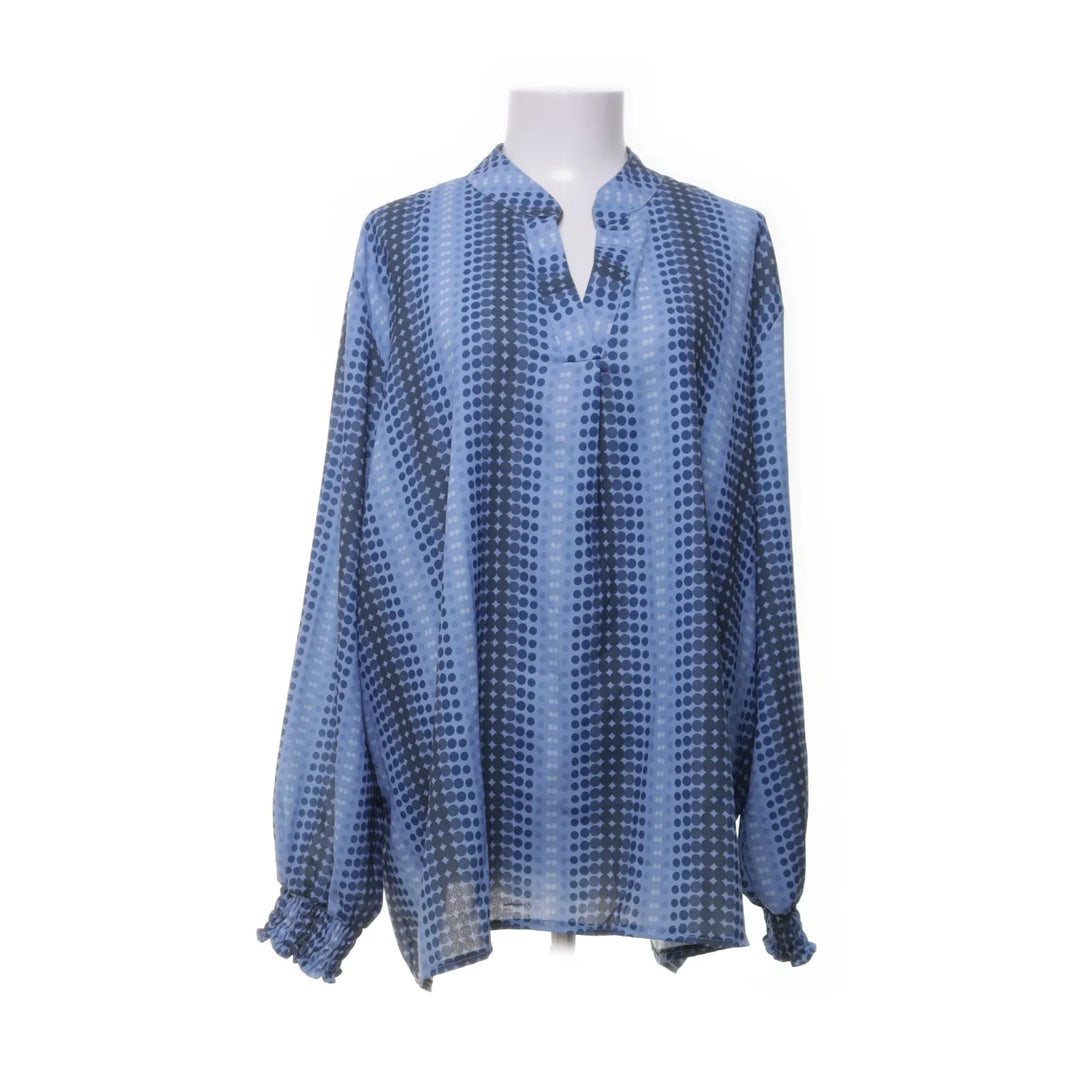 Lacony | Blauw - Blouse