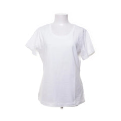 Escada | Wit katoenen T-shirt