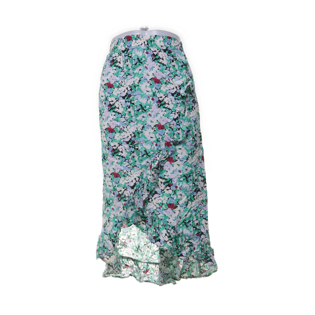Fire & Glory | Groen, Meerkleurig - Rok