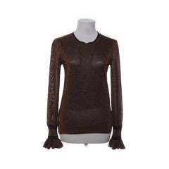 Baum Und Pferdgarten | Bruine Glanzende Trui