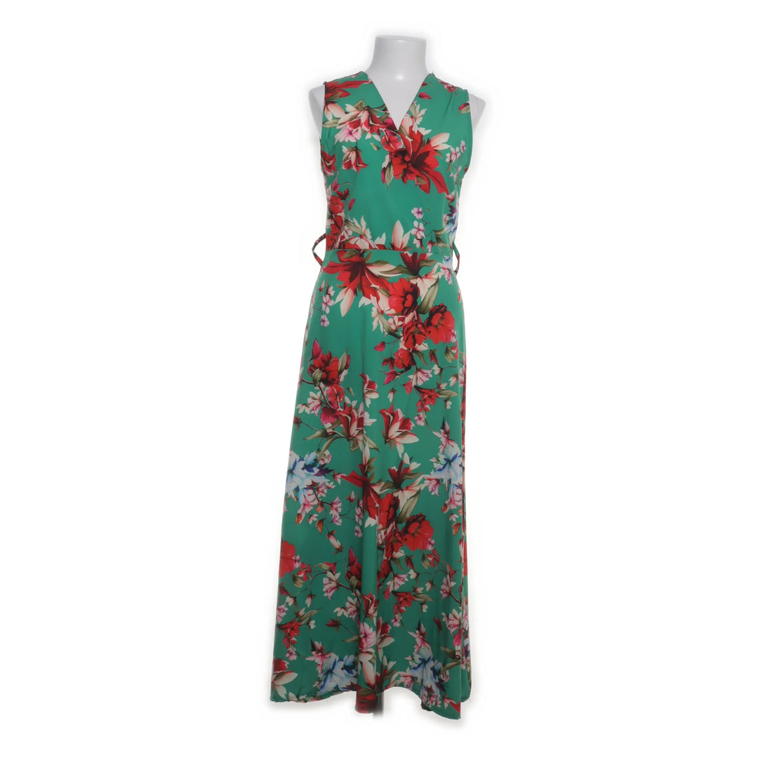 New Collection | Groen, Meerkleurig - Maxi jurk