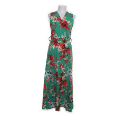 New Collection | Groen, Meerkleurig - Maxi jurk