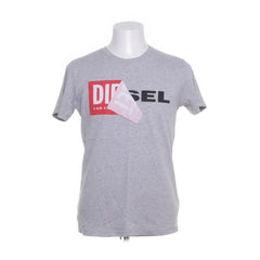 Diesel | Grijs, Meerkleurig - T-shirt
