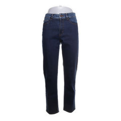 Lindex | Donkerblauwe straight-fit jeans
