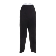 Zara | Zwarte broek met rechte pijpen