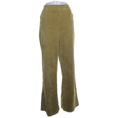 Black Rose | Groene Fluwelen Broek