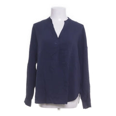 KappAhl | Marineblauwe V-hals Blouse