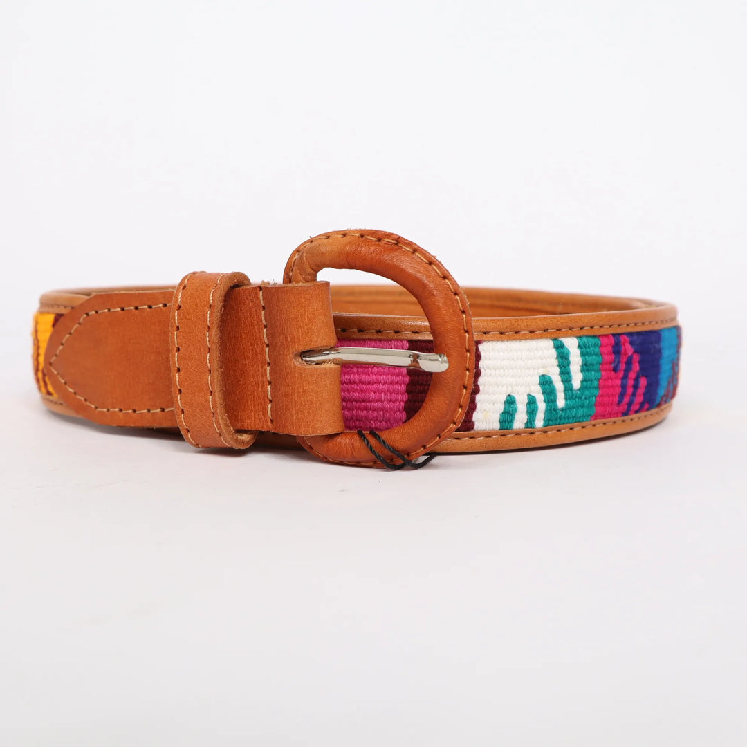 Bruin, Meerkleurig - Riem