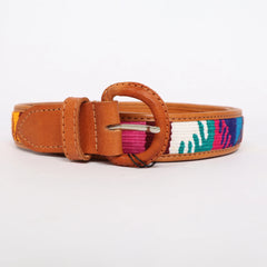 Bruin, Meerkleurig - Riem