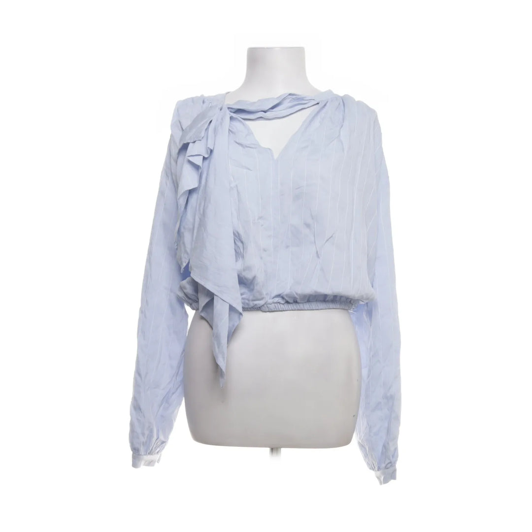 Reserved | Blauw - Blouse