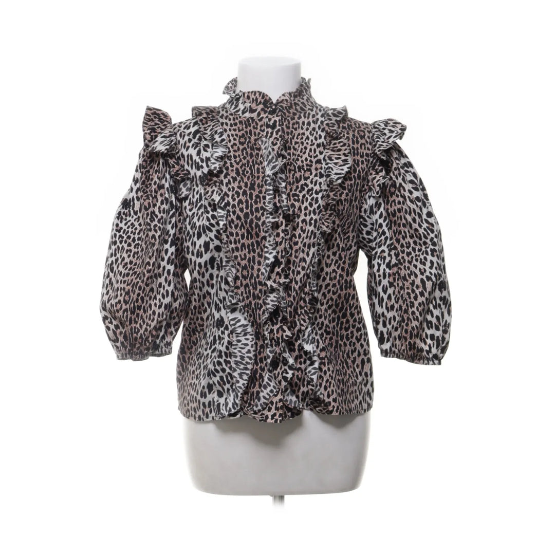 Notes du Nord | Bruin, Meerkleurig - Blouse