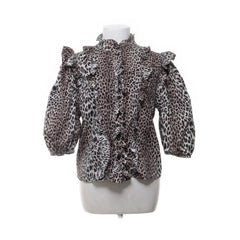 Notes du Nord | Bruin, Meerkleurig - Blouse