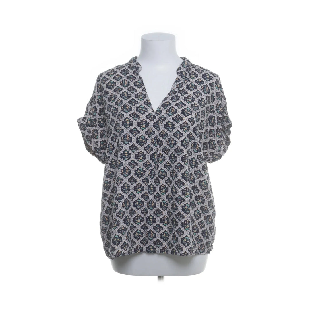 Chicoree | Blauw, Beige, Meerkleurig - Top