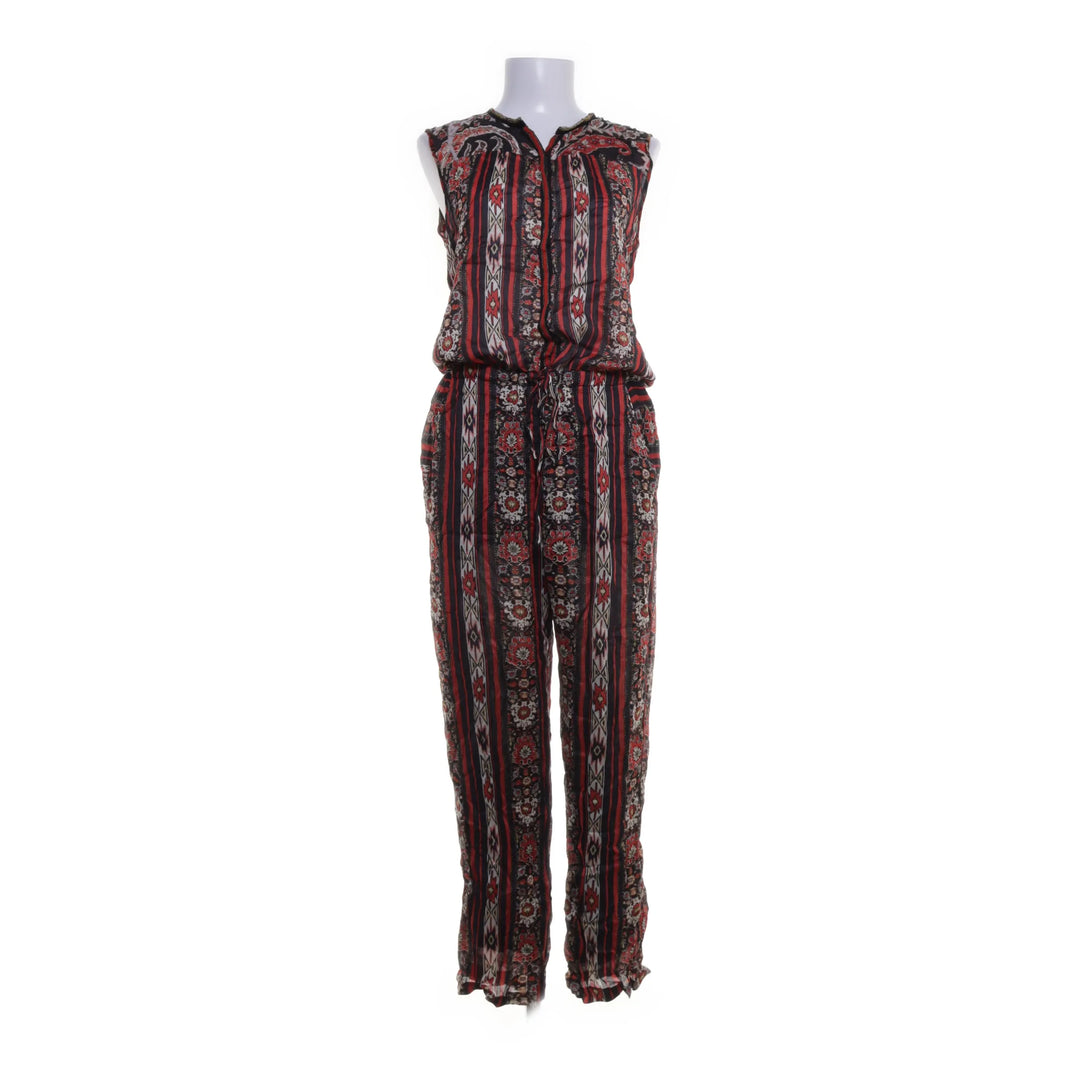 Isabel Marant Étoile | Zwart, Rood, Meerkleurig - Jumpsuit