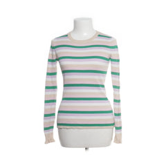 Neo Noir | Wit, Meerkleurig - Top