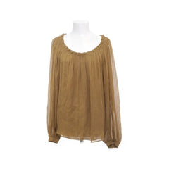 Dorothee Schumacher | Bruine chiffon blouse