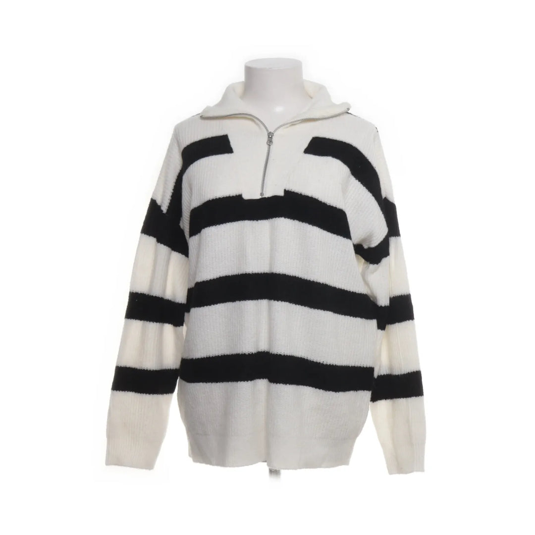 Boohoo | Wit, Zwart - Trui