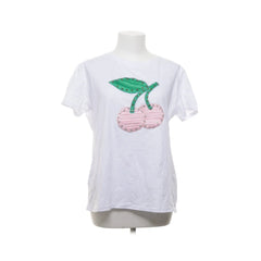 Clover Florid | Wit, Meerkleurig - T-shirt