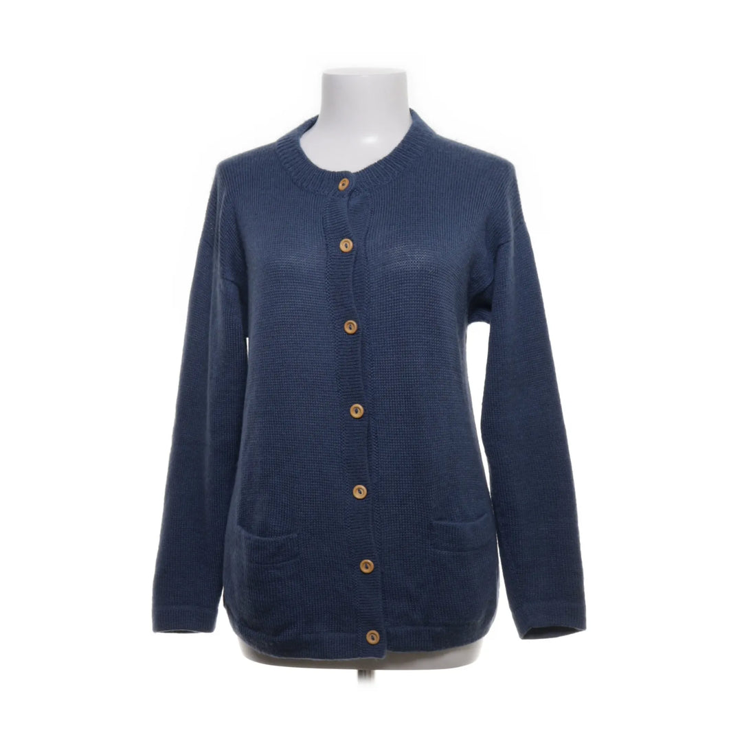 Weltladen | Blauw - Cardigan