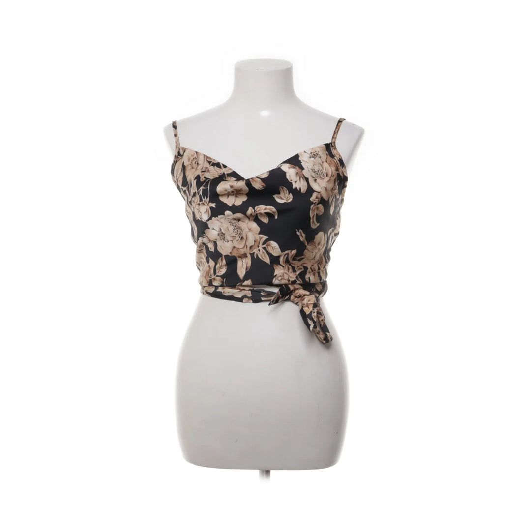 Boture | Zwart, Bruin - Crop top