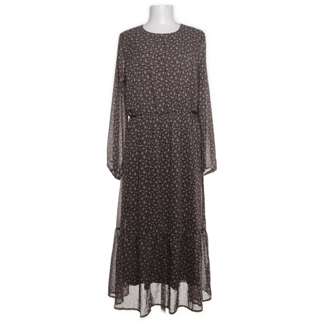 Sinsay | Bruin, Beige - Maxi jurk
