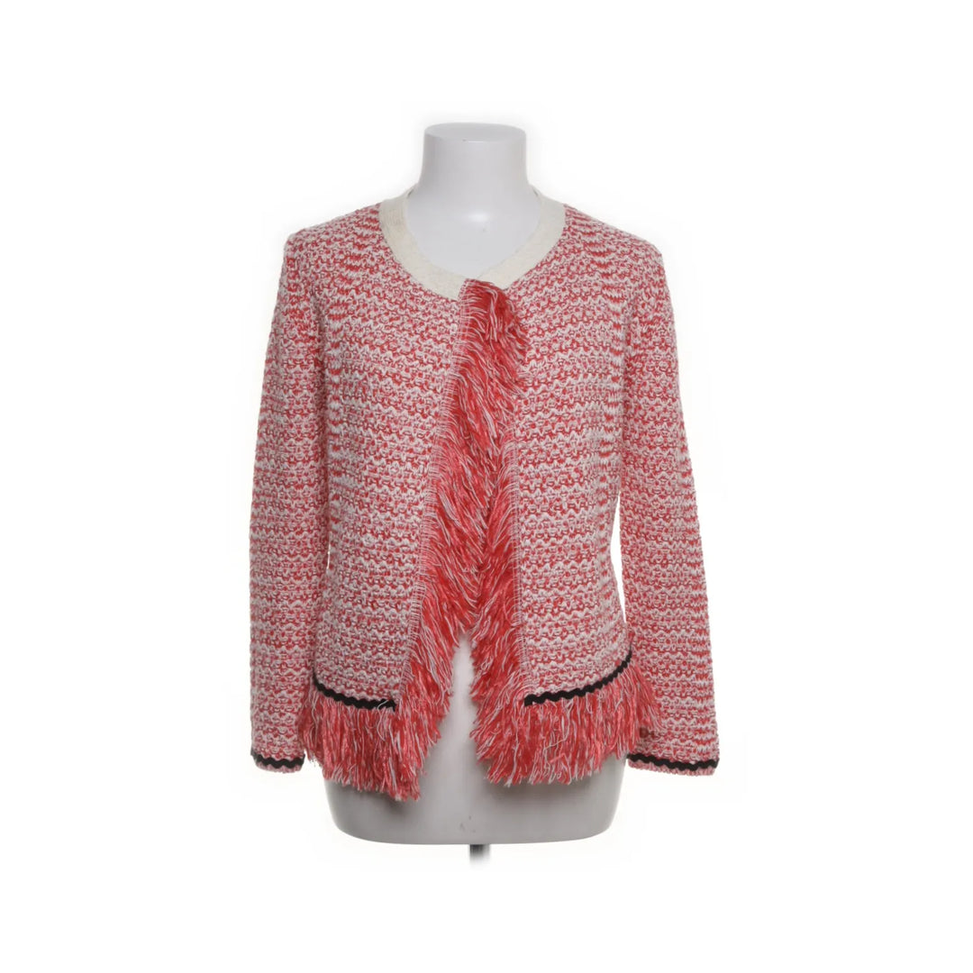 Witty Knitters | Rood, Wit - Cardigan