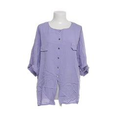 Antonioli | Lila Linnen Overhemd