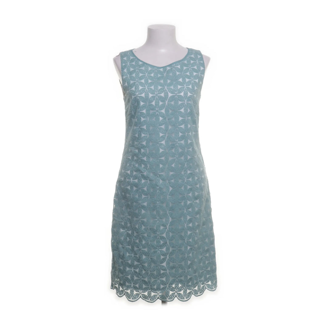 Hallhuber | Wit, Groen - Jurk