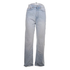 Weekday | Lichtblauwe Rechte Spijkerbroek