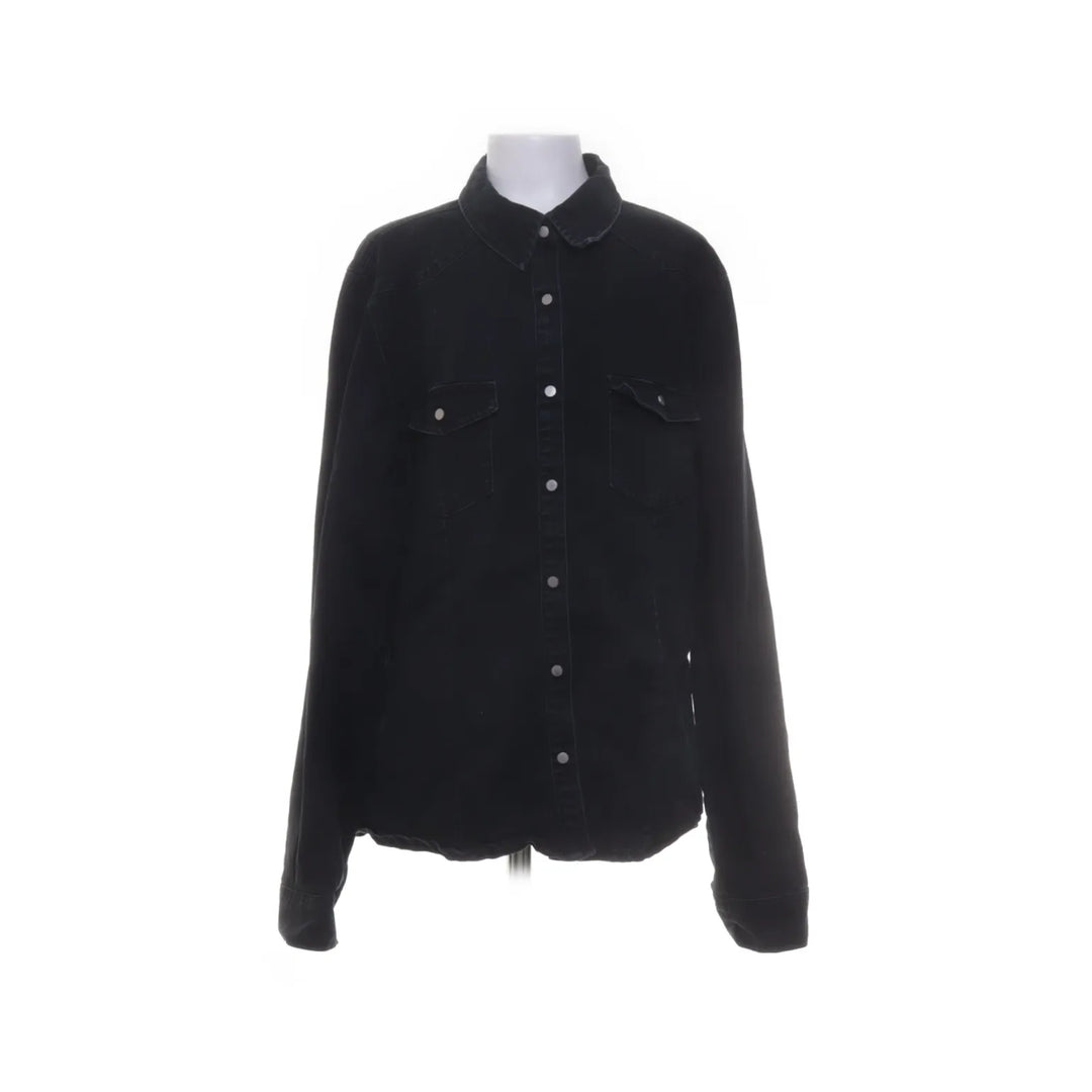 Global Funk | Zwart - Denim blouse