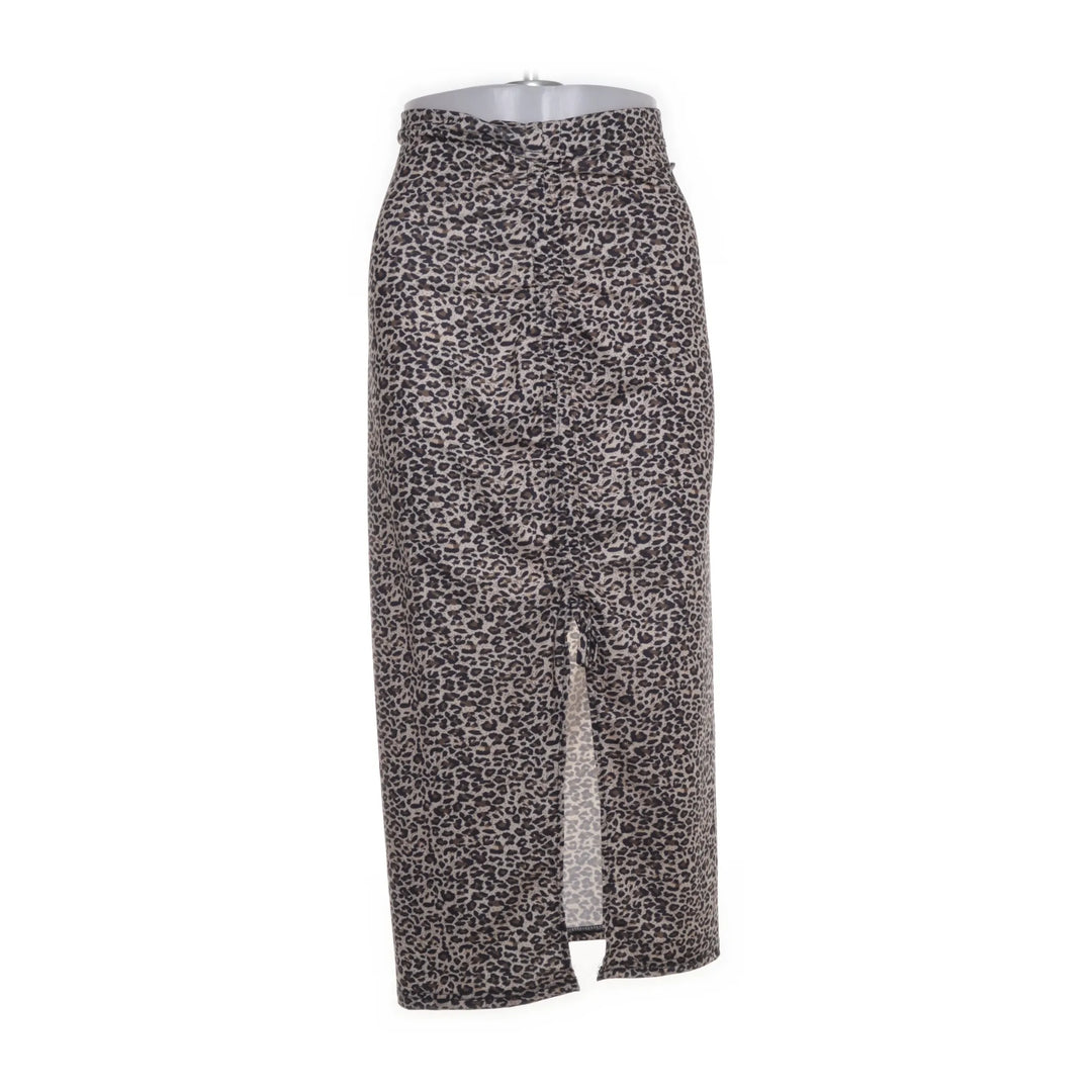 Beige, Bruin, Zwart - Rok