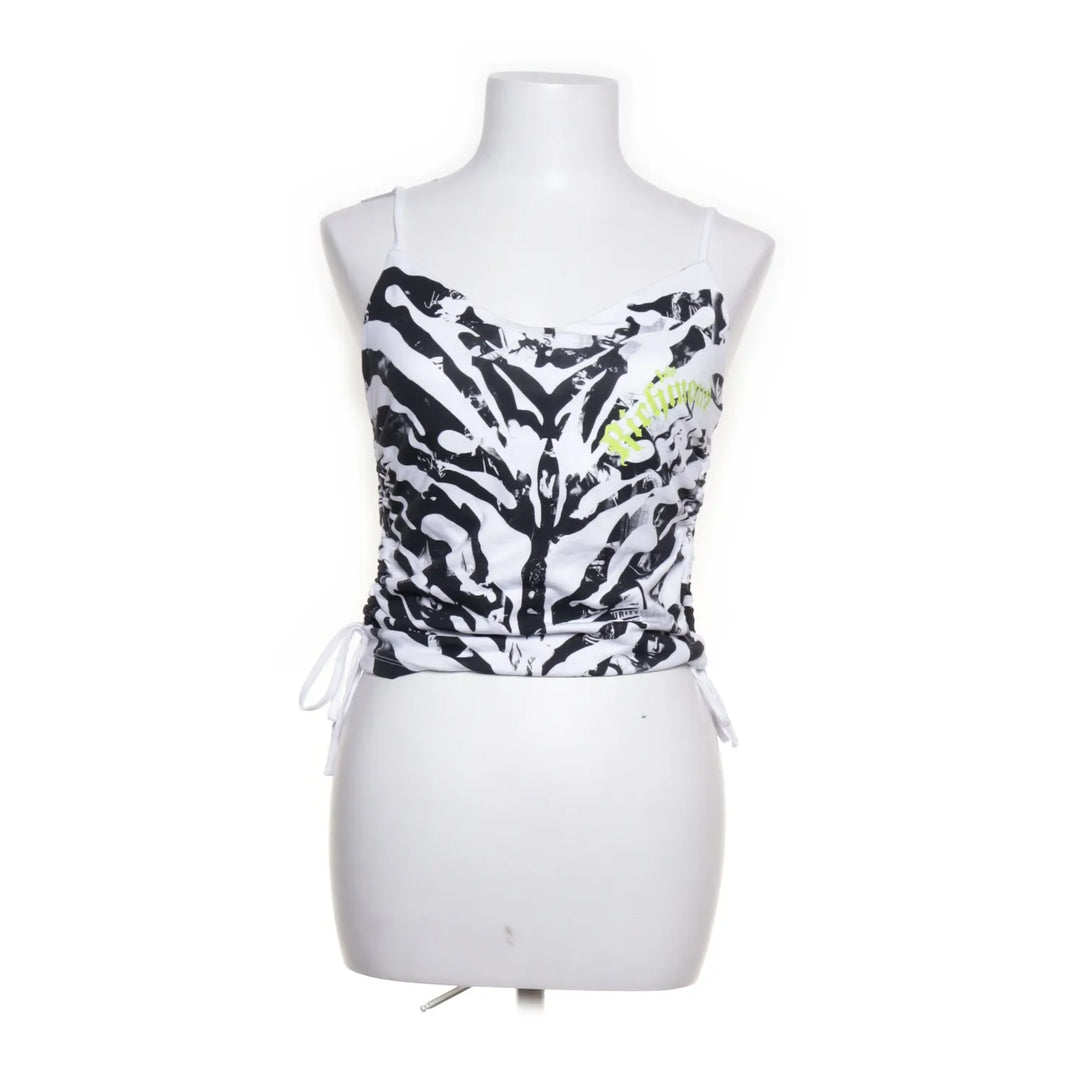 John Richmond | Wit, Zwart, Meerkleurig - Crop top