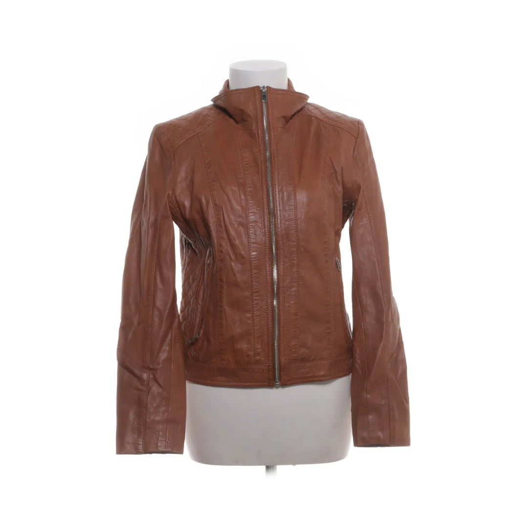 Cellbes | Bruin - Leren jack