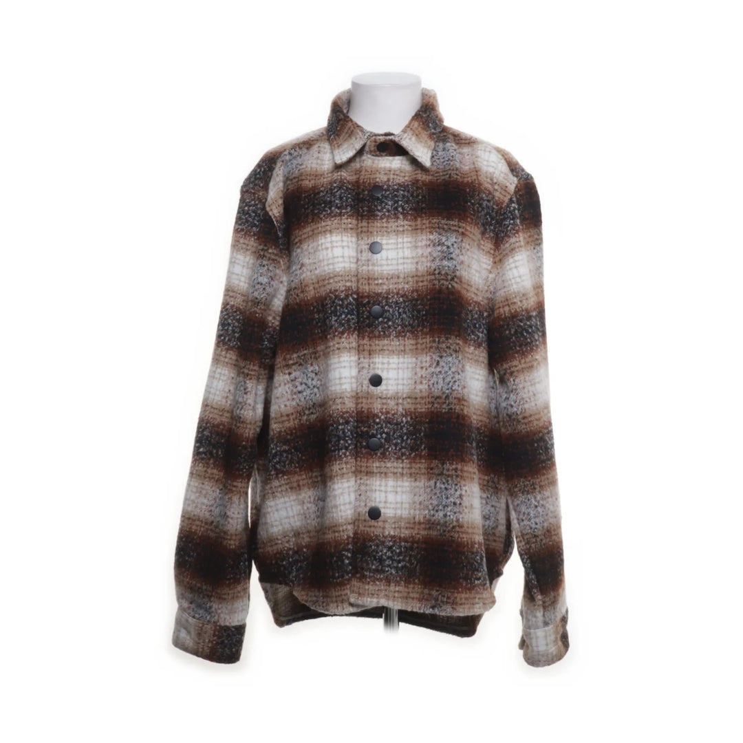 Autark | Beige, Meerkleurig - Overshirt