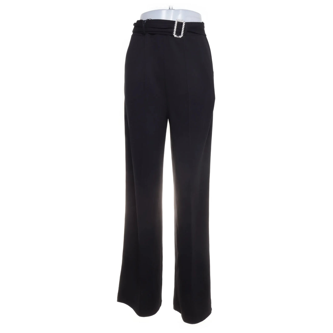 Styled in Italy | Zwart - Palazzo broek