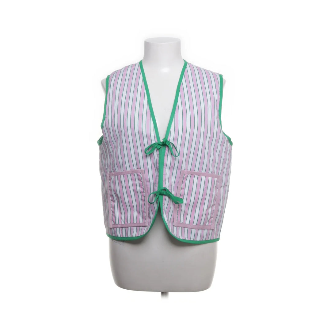 Roze, Wit, Groen - Gilet
