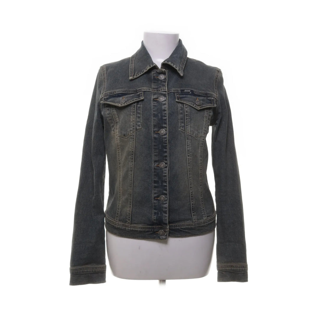 Mexx Jeans | Blauw, Geel - Spijkerjas