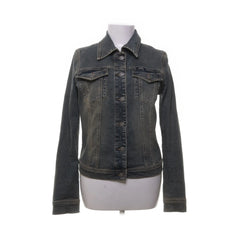 Mexx Jeans | Blauw, Geel - Spijkerjas