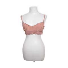 & Other Stories | Roze kanten bustier