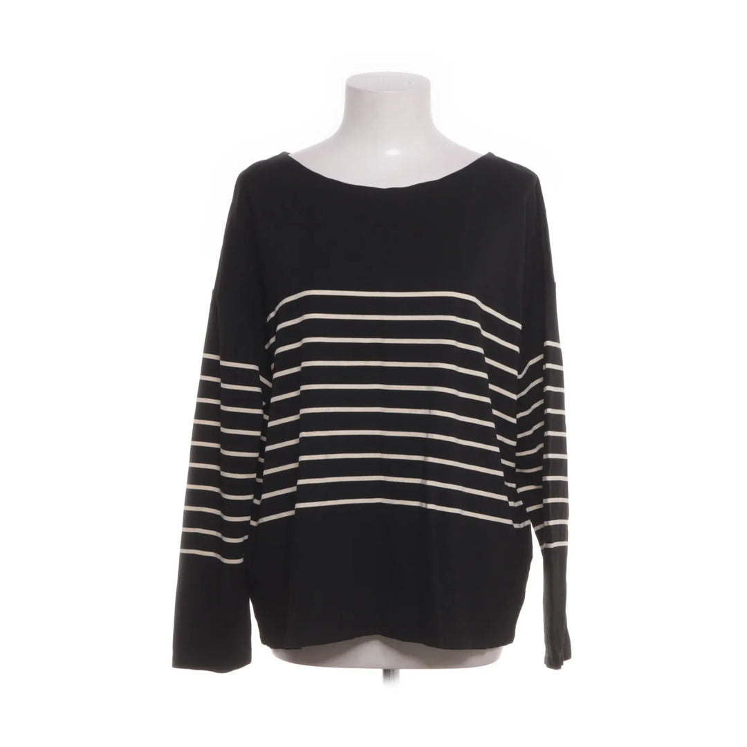 STOCKH LM | Zwart, Wit - Lange mouwen shirt