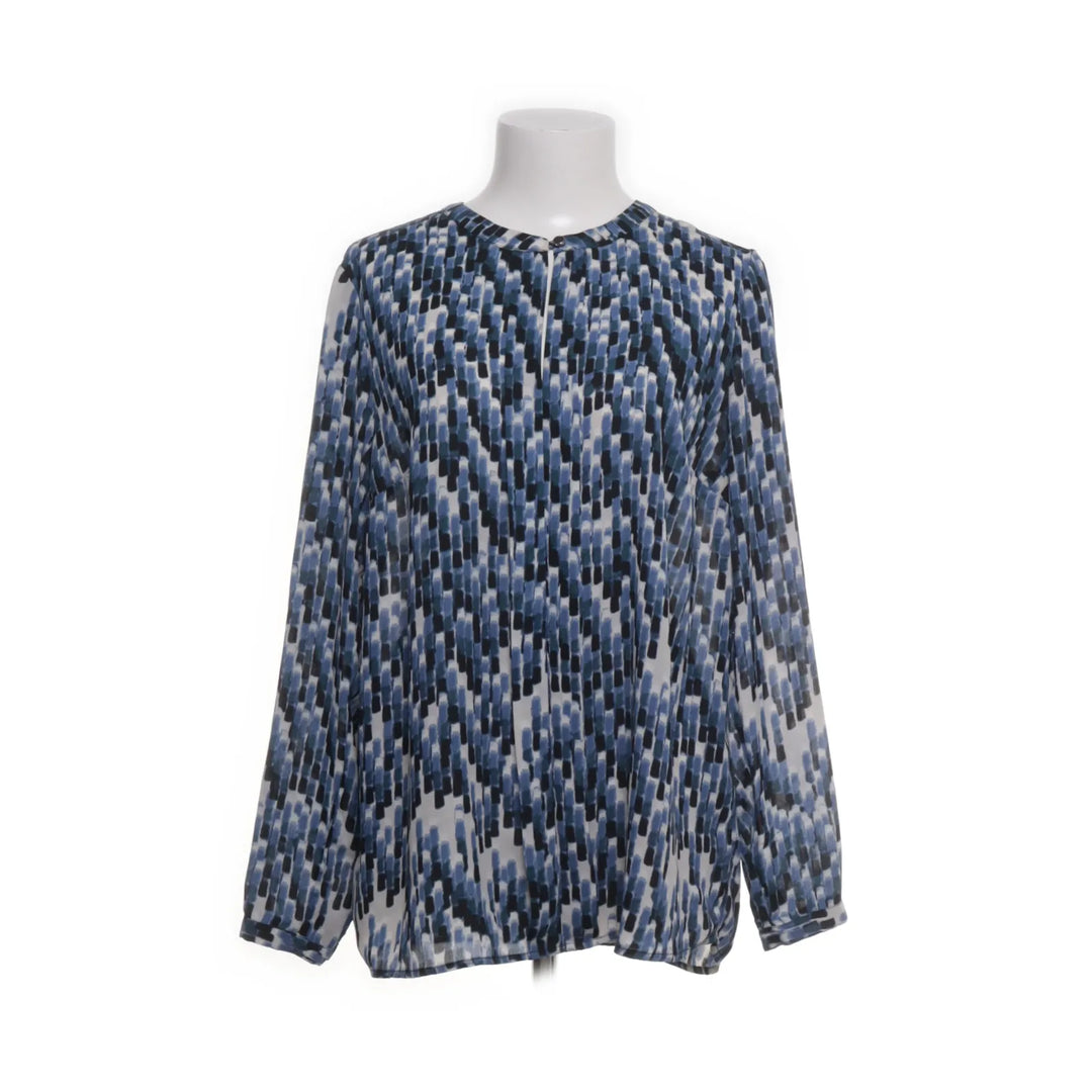 STOCKH LM | Blauw, Meerkleurig - Blouse