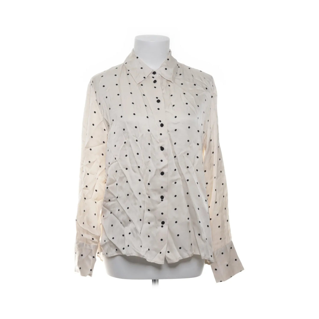 Someday. | Beige, Zwart - Blouse