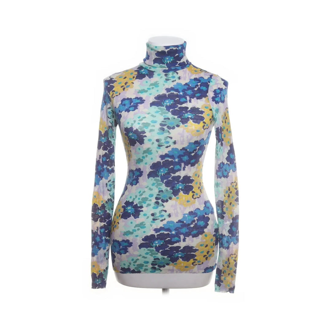 Arket | Blauw, Meerkleurig - Coltrui