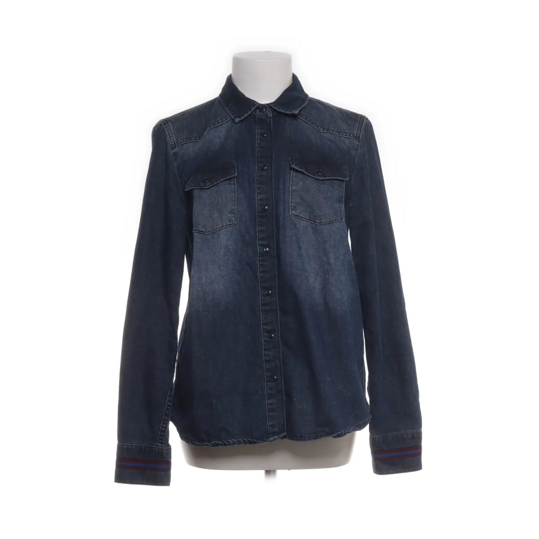 Mustang | Blauw - Denim blouse