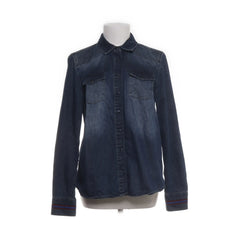 Mustang | Blauw - Denim blouse