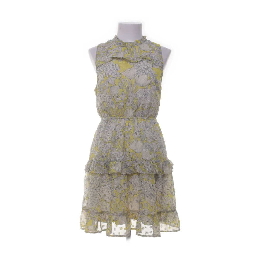 Monteau | Geel, Meerkleurig - Jurk