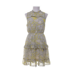 Monteau | Geel, Meerkleurig - Jurk