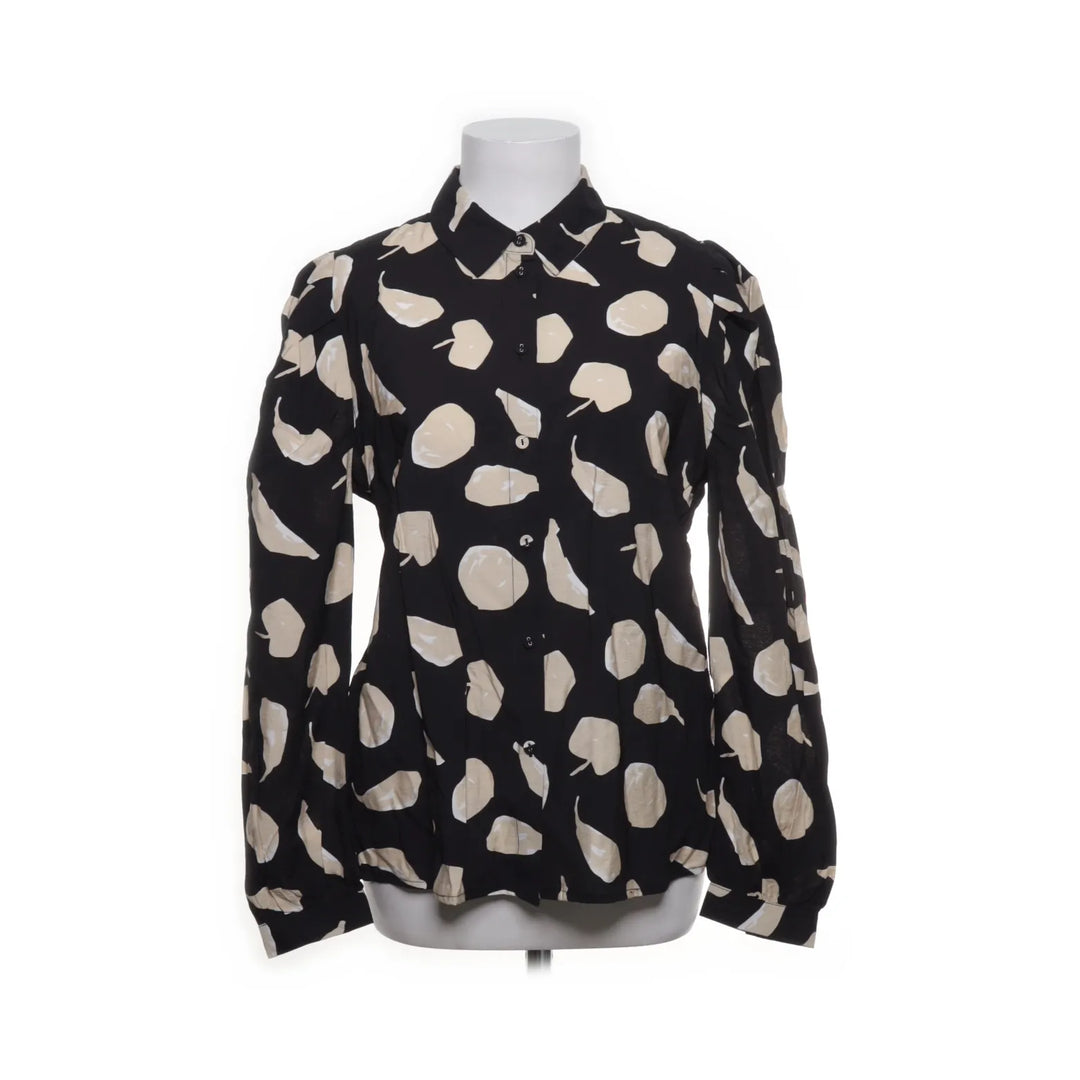 VILA | Zwart, Beige, Meerkleurig - Blouse